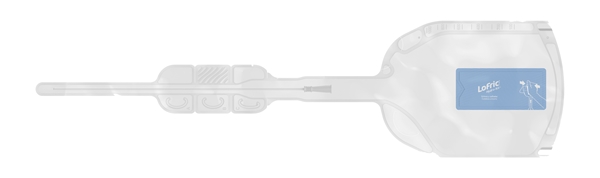 Tappningskateter LoFric Hydro-Kit, Ch12 40cm 1000ml Nelaton - LoFric - 2