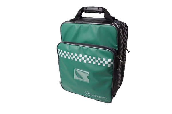 Väska sjukvård IM-Medico Flexibag, utan mellanvägg grön