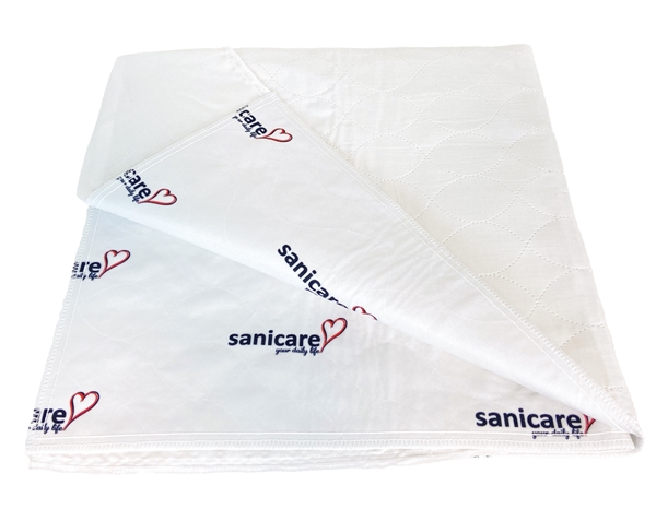 Lakansskydd flergångs Lina M, B115(215)xL85cm 100% bomull - Absorba