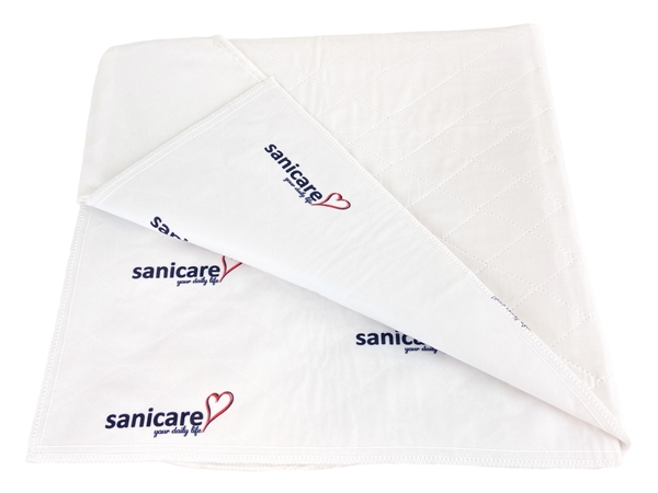 Lakansskydd flergångs Eldner M, B115(215)xL85cm 50%bomull - Absorba