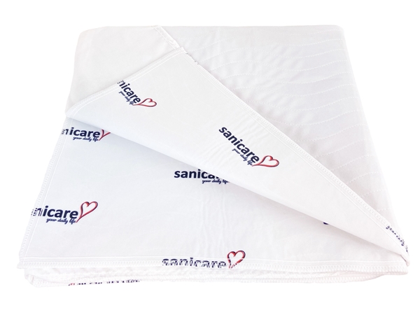 Lakansskydd flergångs Brage M, B115(215)xL85cm polyester - Absorba