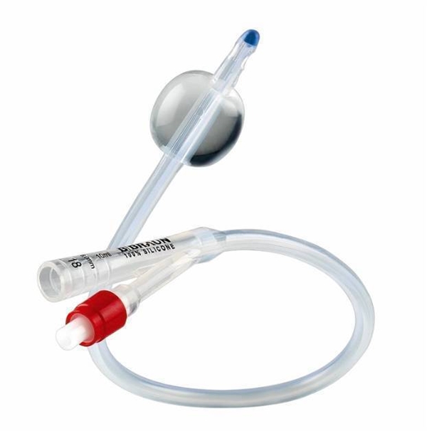 Kateter 2v Urimed, 10ml ch20 42cm silikon Nel - Urimed