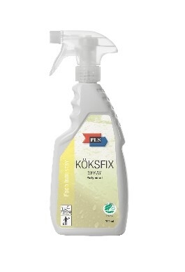 Allrengöring PLS Köksfix Spray, 750ml parfymerad Svanen - PLS