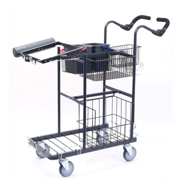 Städvagn Mellan, 102x53x107cm komplett