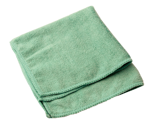Torkduk mikrofiber MAX ECO, 32x32cm grön Svanen - MAX