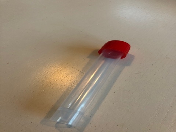 Tomma transportrör, 10ml