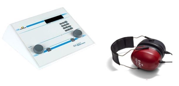 Audiometer automatisk SA202 IV, DD65v2 m väska