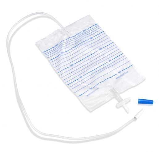 Urinpåse ej tömbar Curion, 1,5L 10cm  - Curion