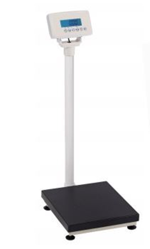 Personvåg Lidén MBPD-300, 300kg/100g pelare BMI