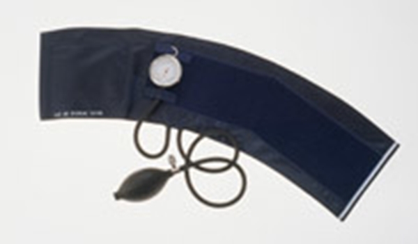 Blodtrycksmätare HE manuell pvcfri, 14x40cm konisk Boso manometer