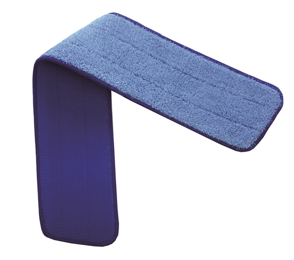 Mopp torr/fukt Activa Damp Light, 40cm blå mikrofiber - Activa