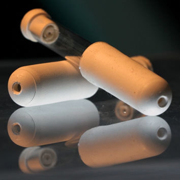 Capsaggregat kort Vitrex, komplett med propp och sifon