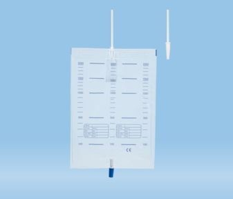 Urinpåse tömb Sarstedt, 2,0L 90cm  