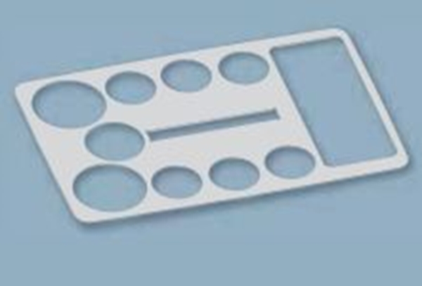 Insats v2, till provtagningskorg - 2