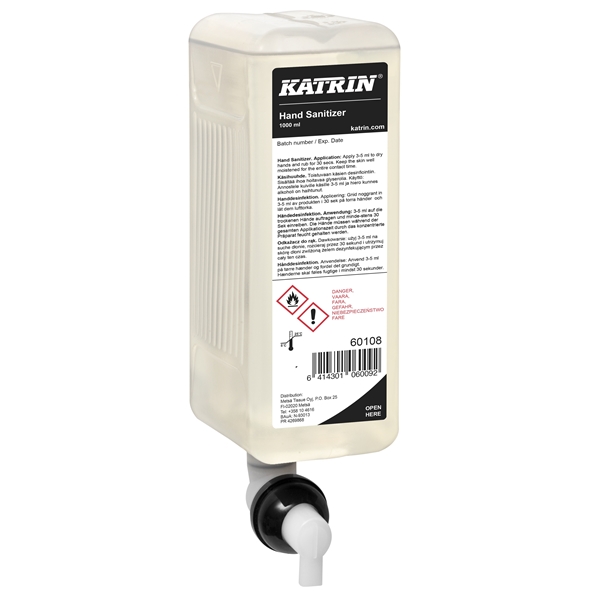 Handdesinfektion Katrin 80%, 1000ml  - metsä