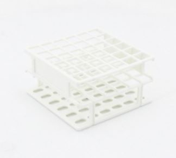 Provrörsställ VWR, 6x6rör för 13mm rör vitt