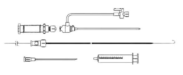 Introducer med strumpa, 6fr till Pacel