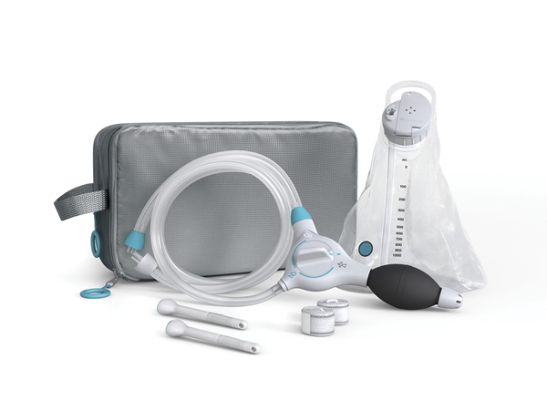 Irrigationsset Peristeen Plus, Standard komplett m necessär  - Peristeen