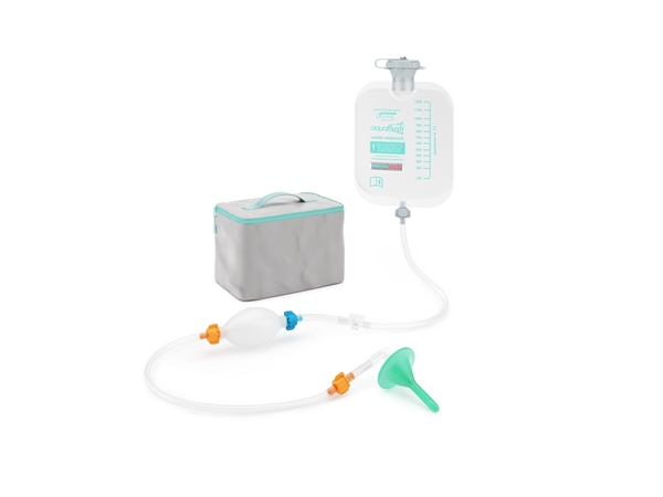 Irrigationsset Aquaflush Lite, Konsystem komplett 5 konor - Aquaflush