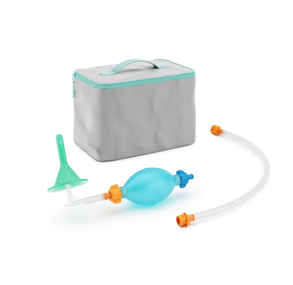 Irrigationsset Aquaflush Comp , Konsystem komplett 5 konor - Aquaflush