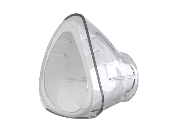 Dubbelmask storlek 4, lustgas