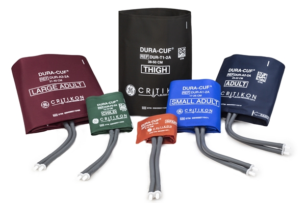 Blodtr manschett DURA-CUF ver2, 12-19cm 2 slang DINACLICK