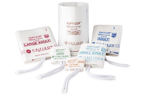 Blodtrycksmanschett SOFT-CUF ver2, barn 12-19cm DINACLICK