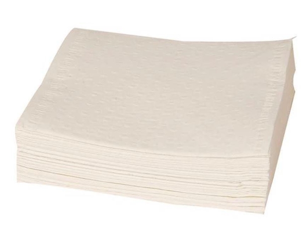 Tvättlapp papper 3L plan, 19x19cm vit Soft-Care Svanen - Soft Care