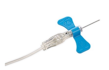 Venprovset UltraTouch, 0,5x19mm 25G luer 178mm slang