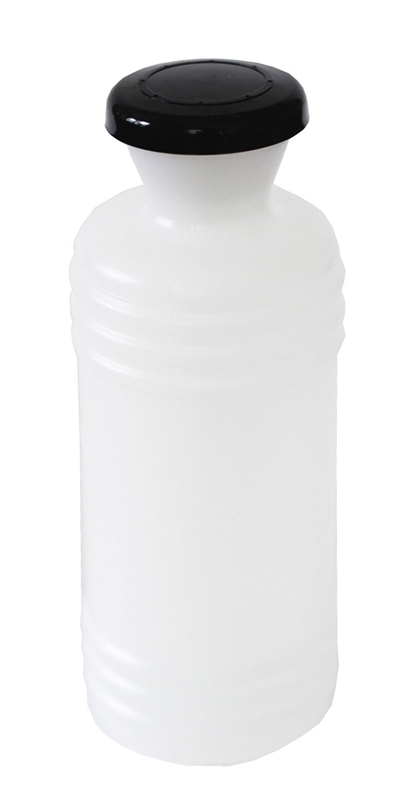 Dänkflaska PP, 450ml 65x170mm vit