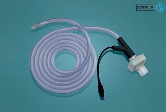 Filter med CO2 slang, för 50l insufflator