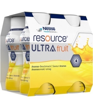 Resource Ultra Fruit, 4x200 ml Ananas - 2