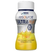 Resource Ultra Fruit, 4x200 ml Ananas - 1