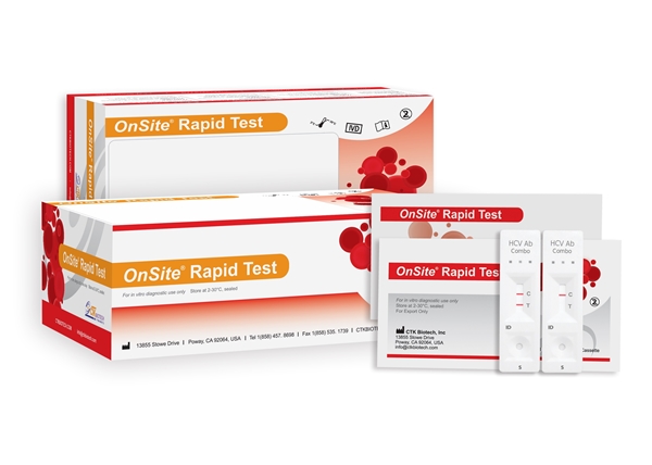 Test HCV Ab Plus Combo Rapid , Hepatit C