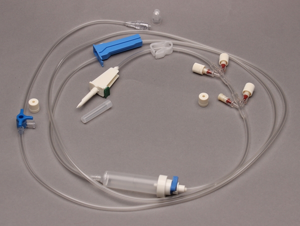 Infusionsaggegat Codan Guard V86, 4-vägs+3-v kran - Codan Guard V86