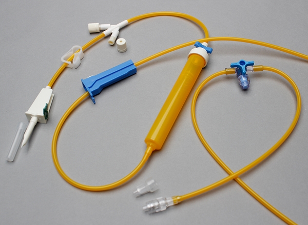 Infusionsaggegat Cyto-Ad-Wing Z V86 , 2-vägs+3vk SWAN, ljusskydd - Cyto-Ad-Wing Z V86