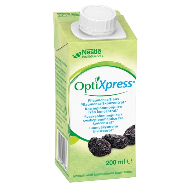 OptiXpress, Katrinplommonjuice, 200 ml