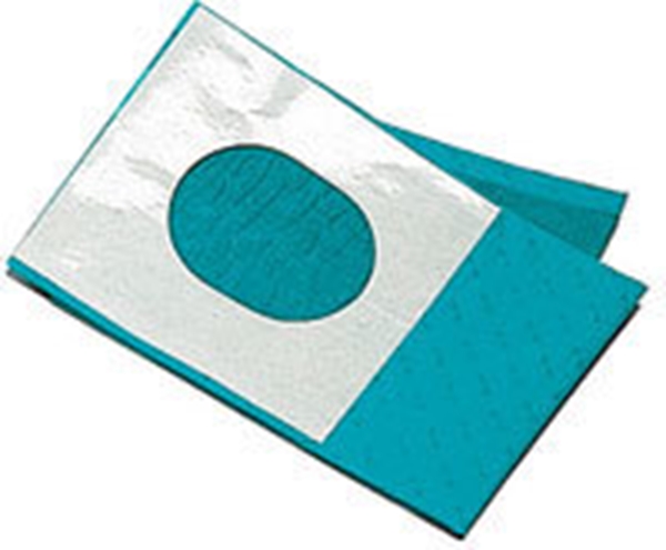 Hålduk häftande Barrier, 50x60cm hål 6x8cm