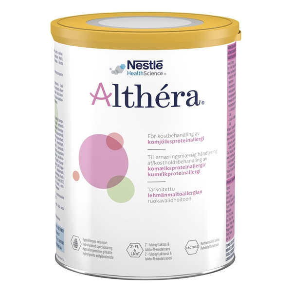 Althéra specialnäring, 1x400g hypoallergen