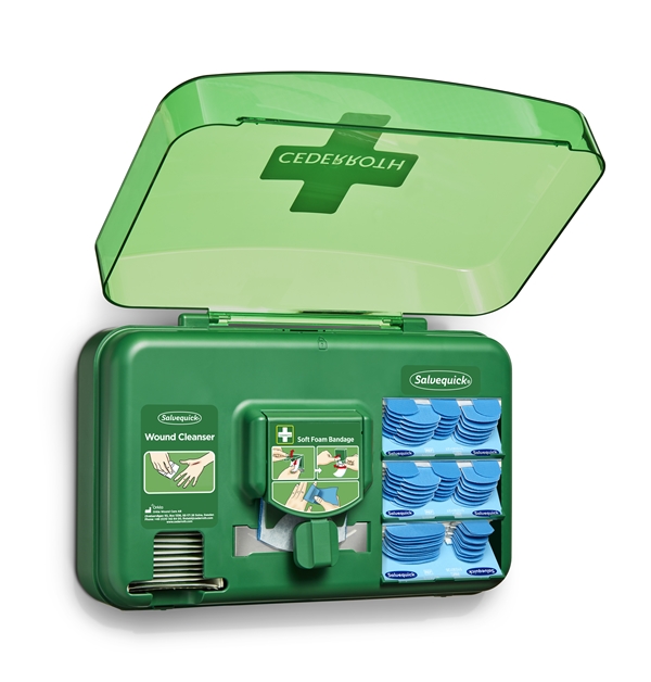 Första hjälpen sårtavla, Cederroth mini Detectable blå - 2