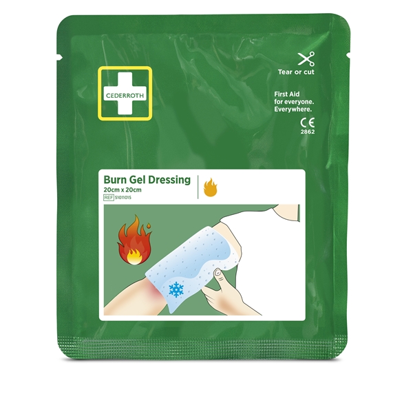 Brännskadeförband Burn Gel, 20x20cm - Burn Gel 