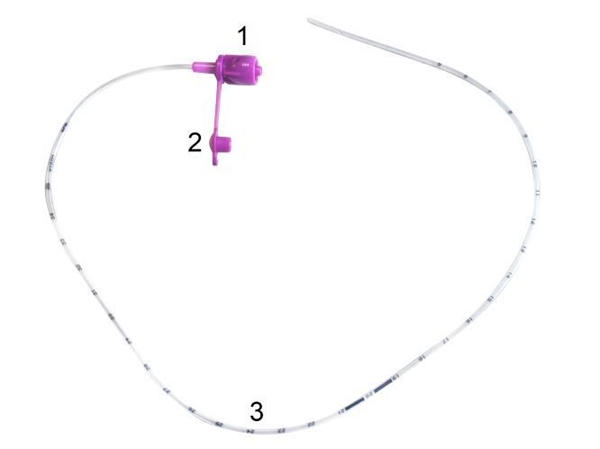 Matningssond Nutrisafe 2, Fr04 40cm HiFlow PU