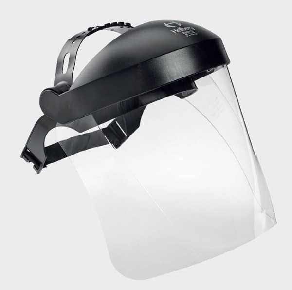 Huvudställning med visir Med, komplett flergångs Safe 3