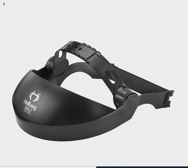 Huvudställning visirhållare, Safe 3