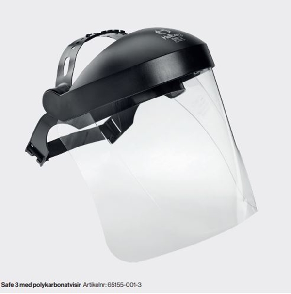 Resårband till visir, tillbehör visir Safe 3