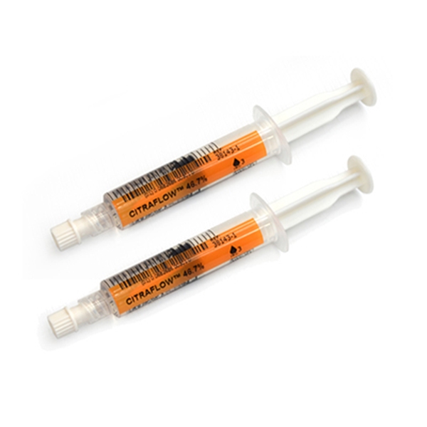 Spruta förfylld CitraFlow , 5ml 46,7% Natriumcitrat 2pack 