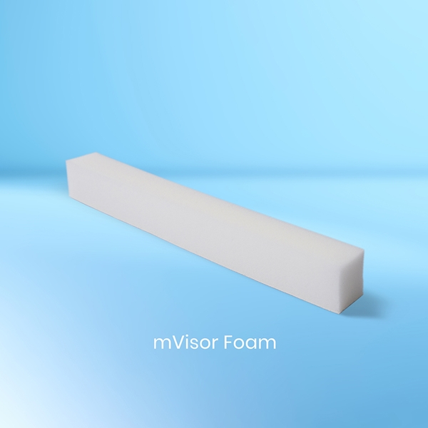 Refill skumgummi remsa, t MVISOR 7001, häftande - mSHIELD