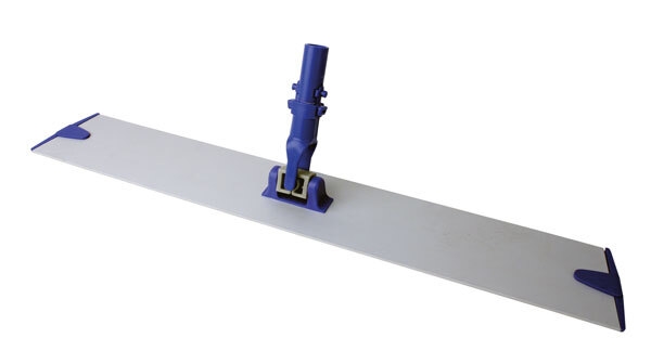 Moppstativ med kardborre Lifetime, 40cm alu/blå Quicksnap