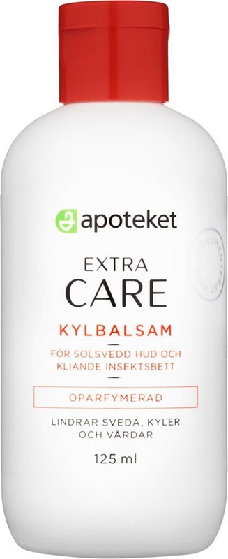 Kylbalsam Apoteket Extra Care, 125ml oparfymerad