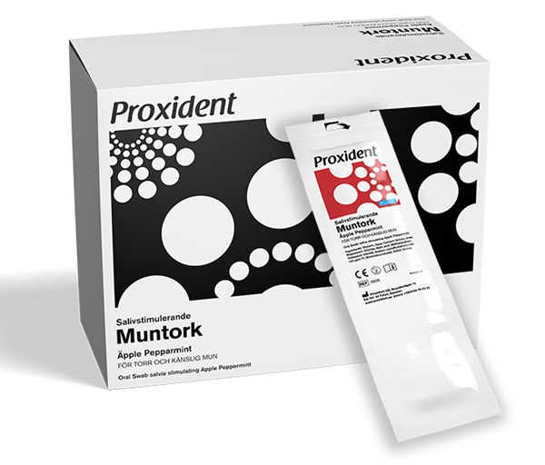 Muntork Proxident, salivstimulera m fluor/xylitol - Proxident